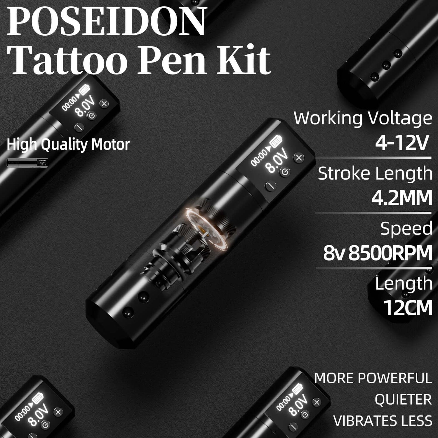 Introducing the Poseidon Wireless Battery Integrated Pen？