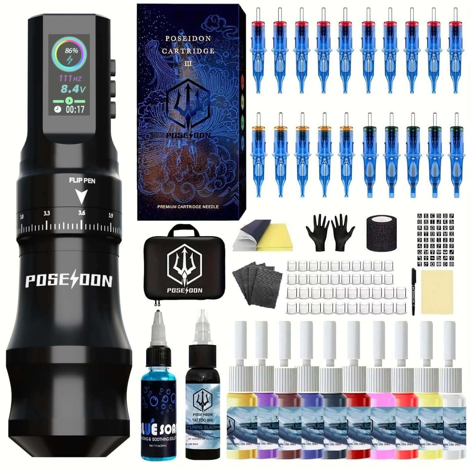 Pro Tattoo Kit