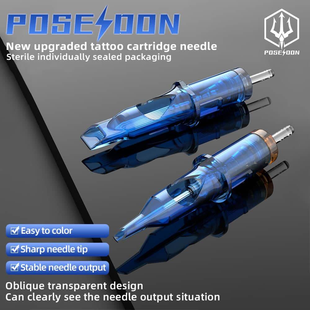 Poseidon HM136 Adjustable Rotary Tattoo Pen Kit - High-Value Tattooing Tool Ideal for Beginners