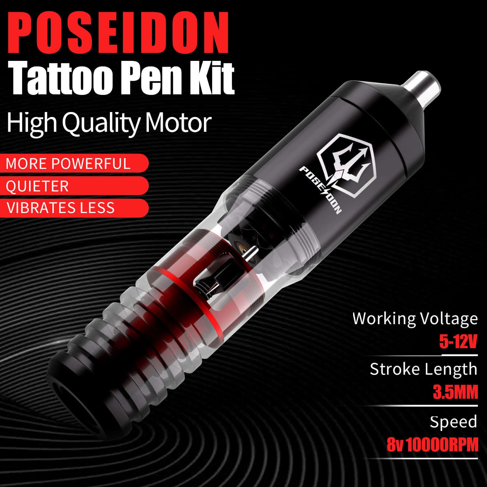 Tattoo Rotary Tattoo Machine Pen Kit for Beginners