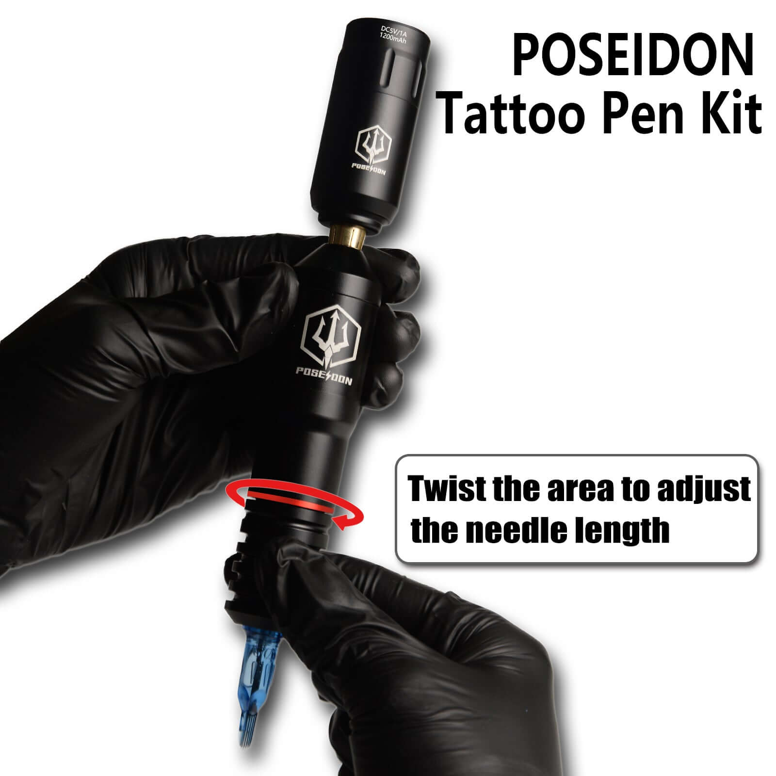 Tattoo Rotary Tattoo Machine Pen Kit for Beginners