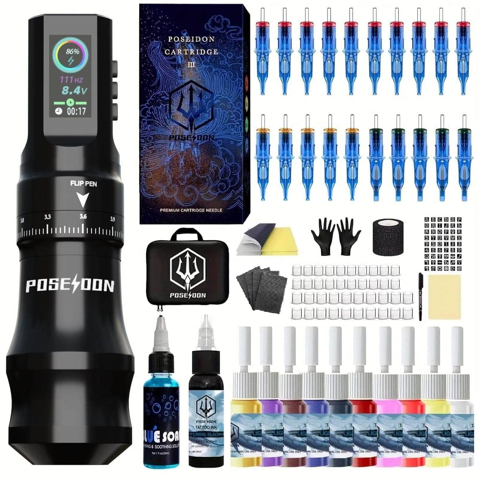 InkMaster Prodigy HM128 Tattoo Pen Kit - Elevate Your Art