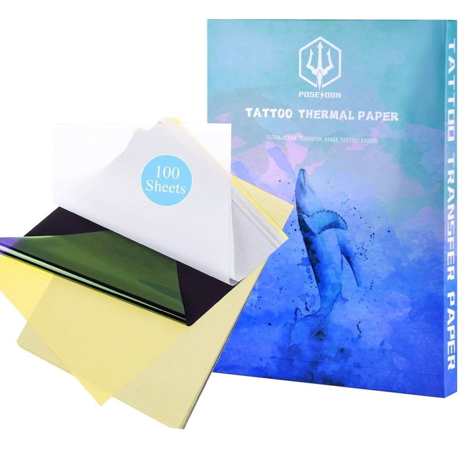 Tattoo Transfer Paper A4 - 35 Sheets for Artists