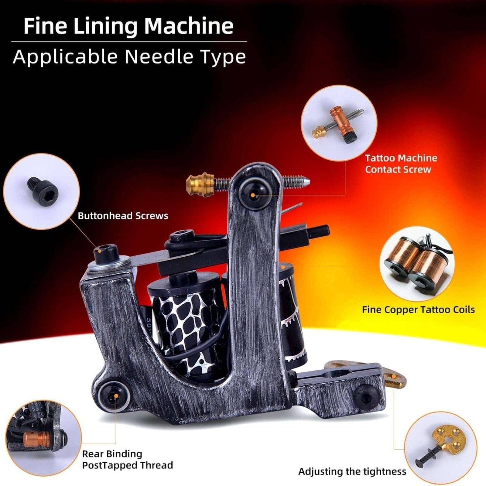 Tattoo Coil Machine For Beginners NM022