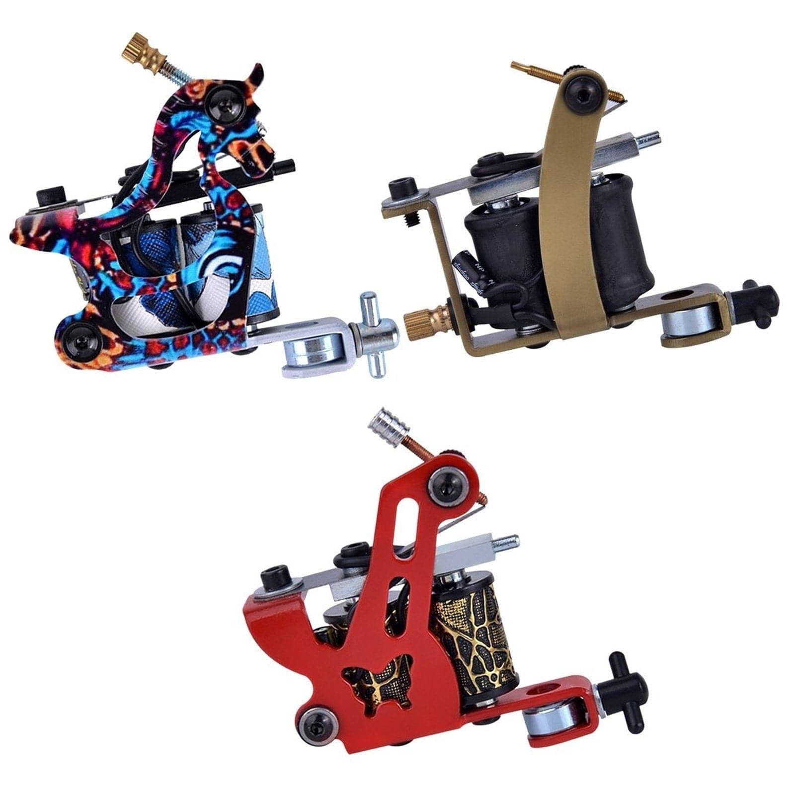 Exquisite Tattoo Gun Three-Piece Kit XQ-02