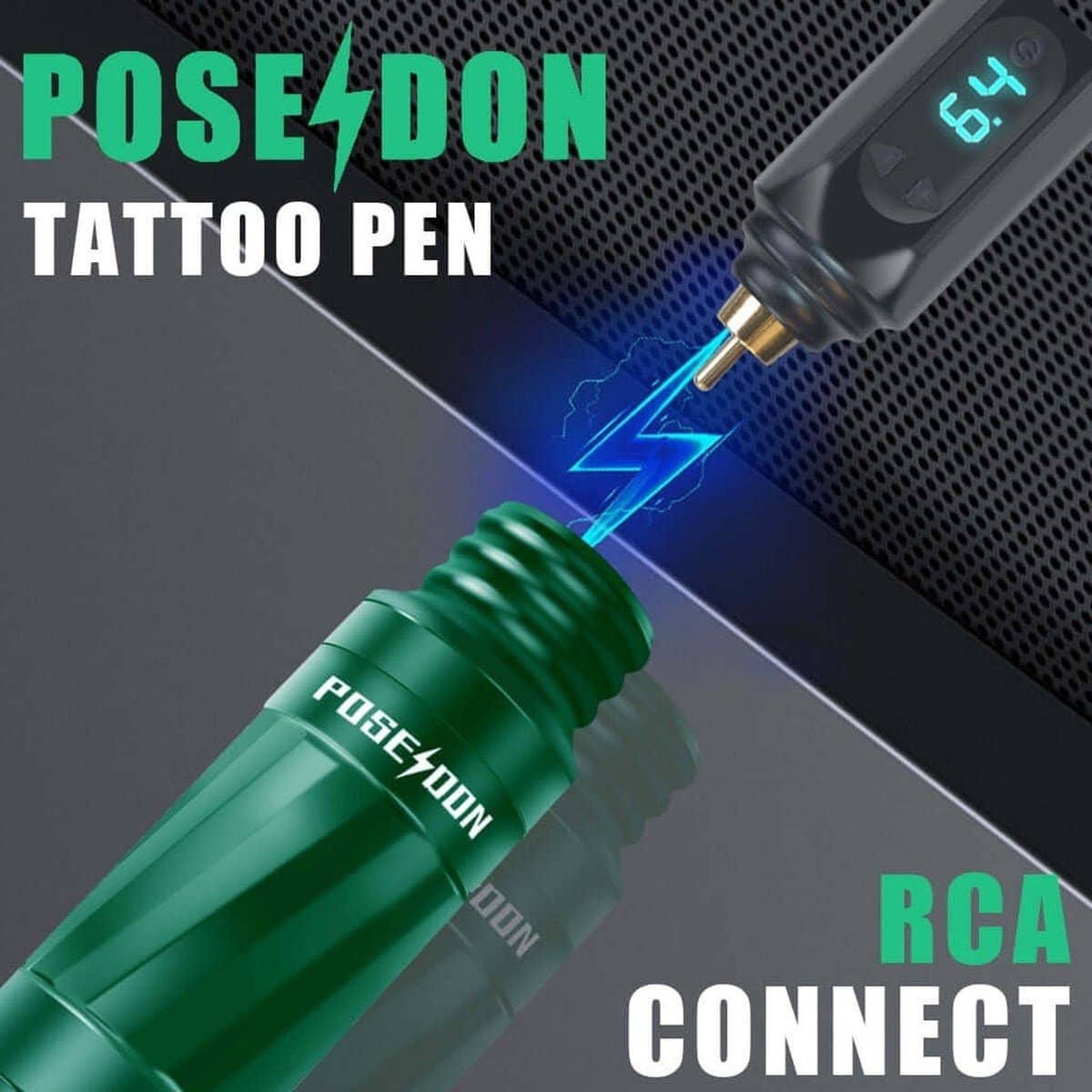 Portable Green Giant Rotary Tattoo Pen Machine HM126