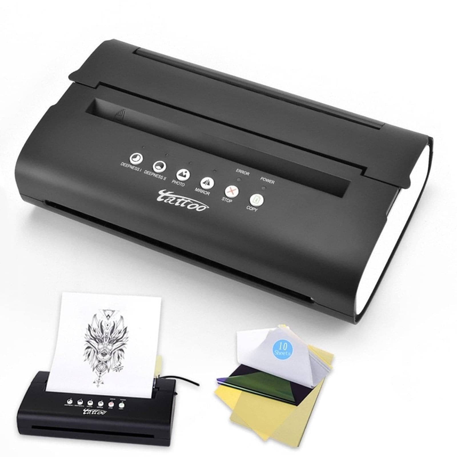 2024 Top Rated Tattoo MINI Stencil Printer Machine TR035