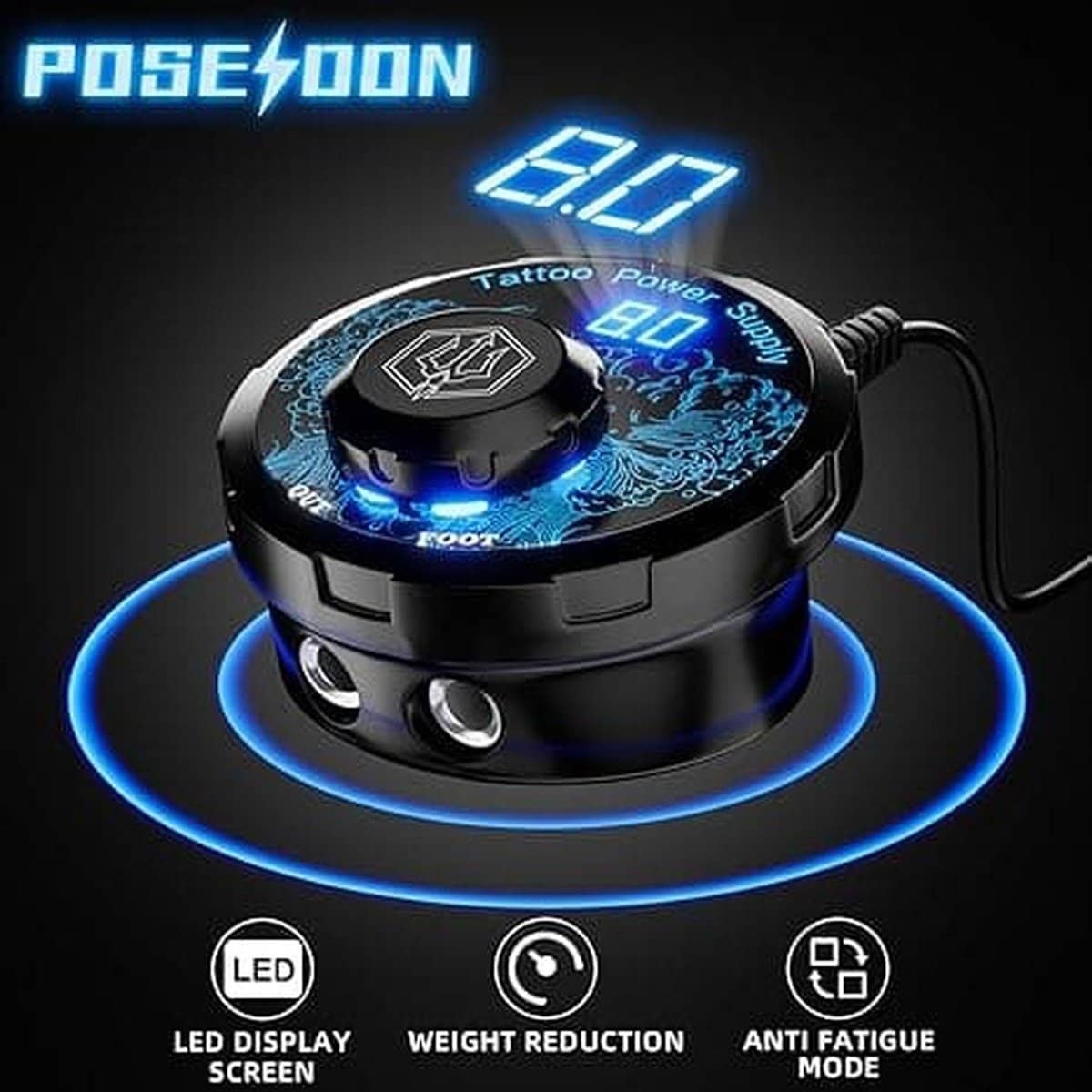 POSEIDON Rotary Tattoo Pen Kit TK038