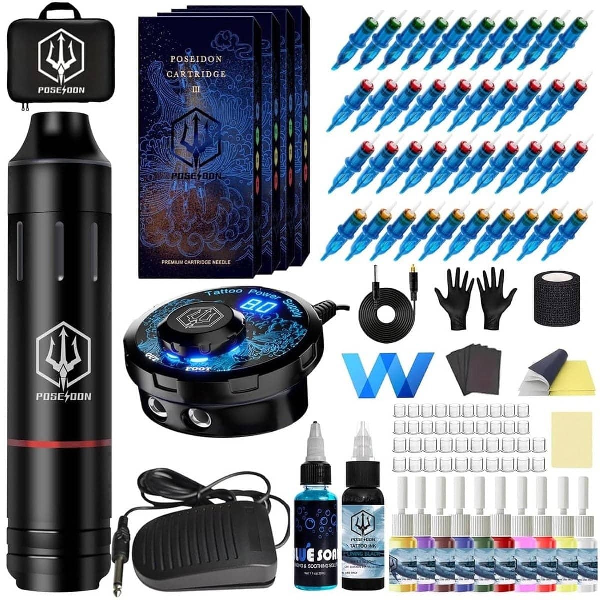 POSEIDON Tattoo Kit PTK015