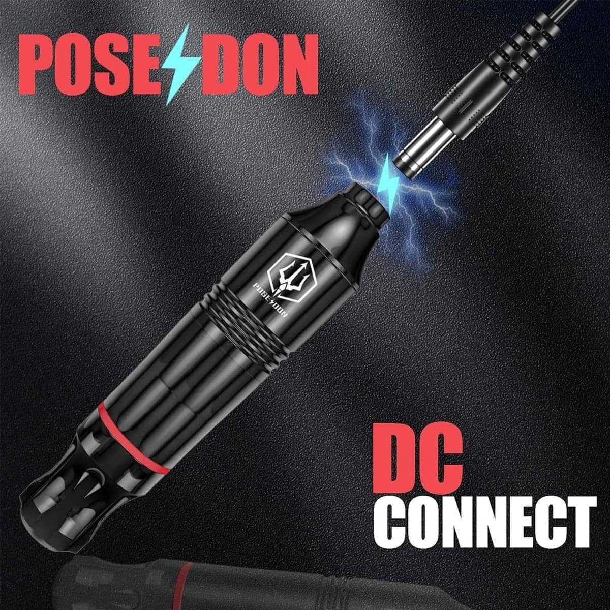 POSEIDON Tattoo Kit Rotary Tattoo Pen Kit HM034