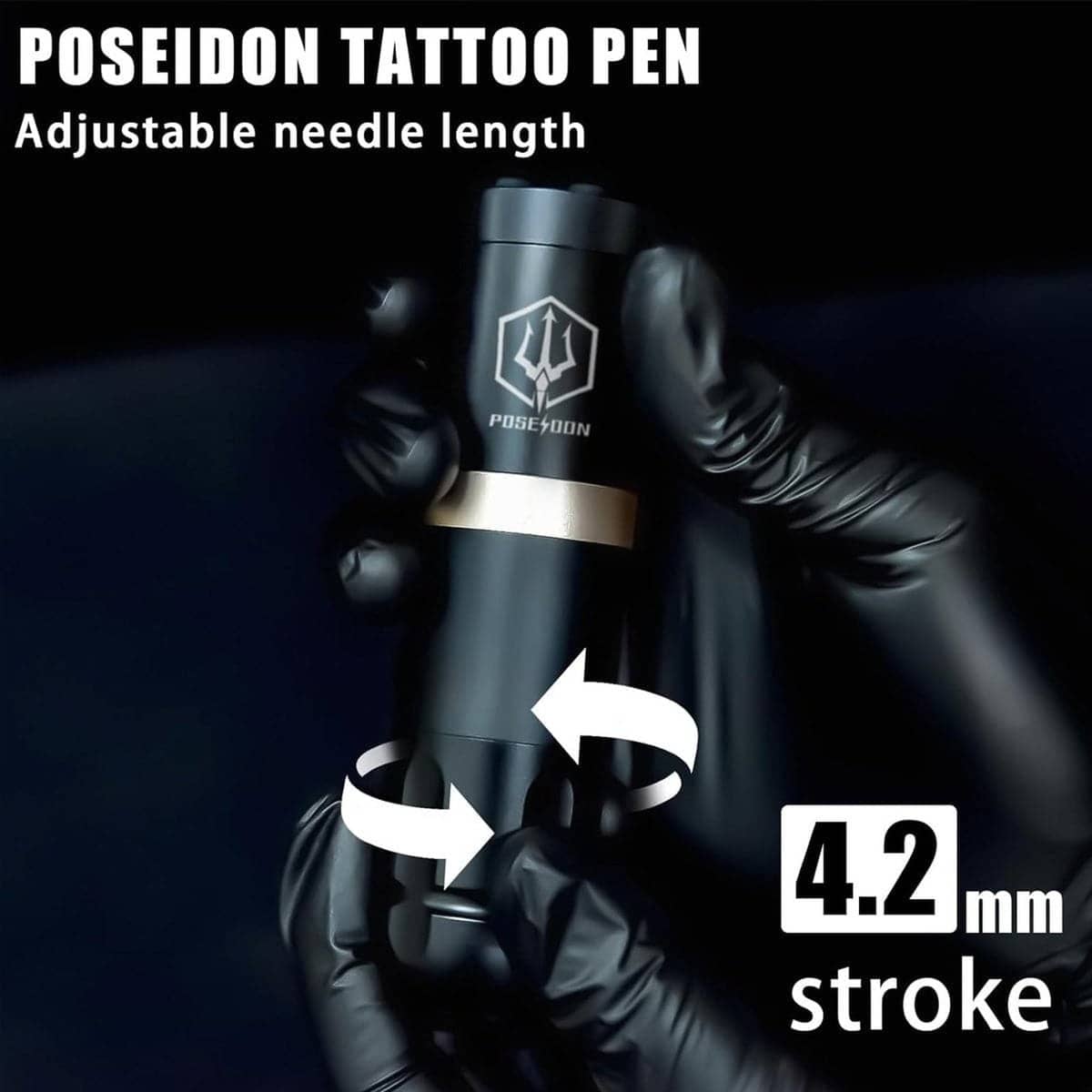 POSEIDON Tattoo Pen Kit TK-024