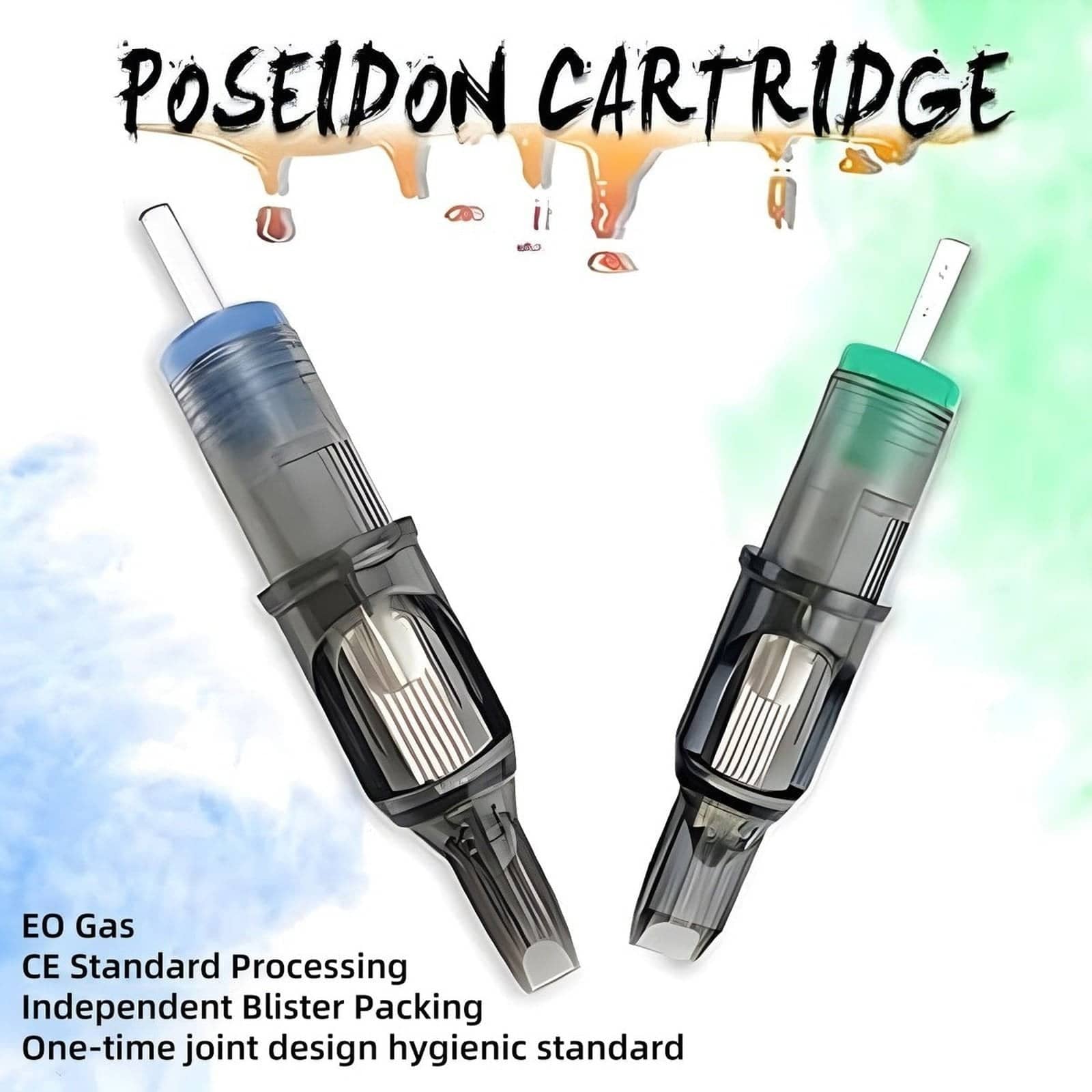 POSEIDON Tattoo V2 Needle 20 Pcs #10 M1