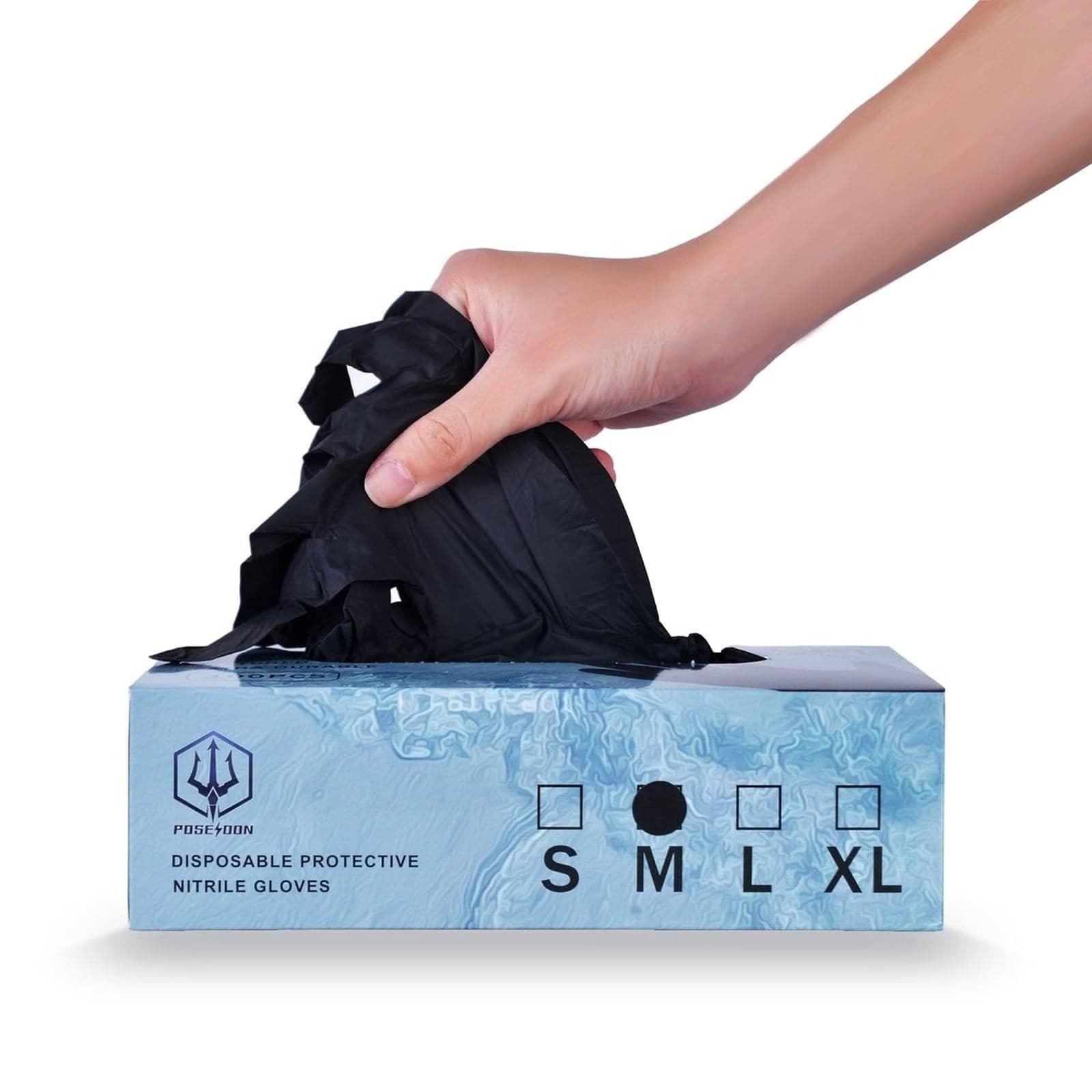 100 Pure Premium 100% Nitrile Gloves CS045-1